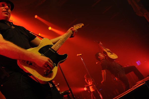 Counting Crows and Augustana at the Austin Music Hall