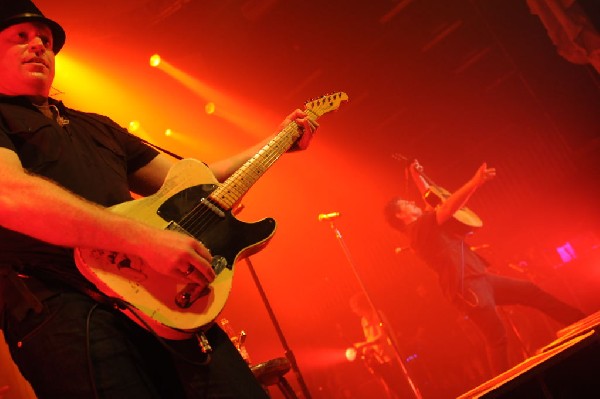 Counting Crows and Augustana at the Austin Music Hall