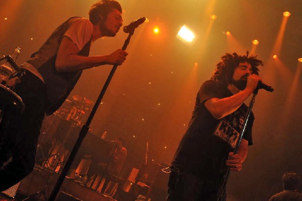 Counting Crows and Augustana at the Austin Music Hall