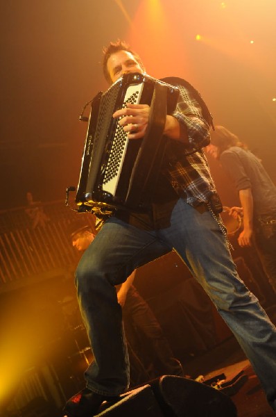 Counting Crows and Augustana at the Austin Music Hall