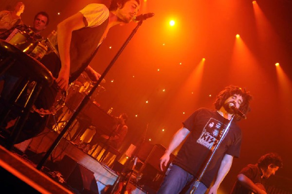Counting Crows and Augustana at the Austin Music Hall