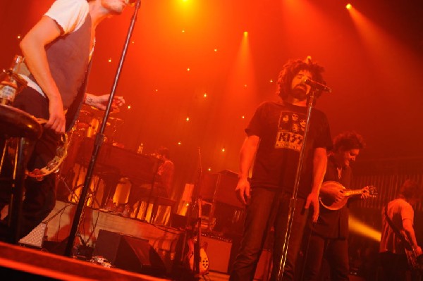 Counting Crows and Augustana at the Austin Music Hall