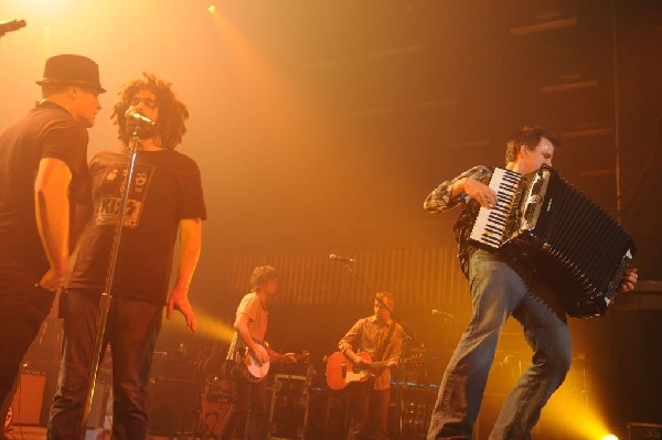 Counting Crows and Augustana at the Austin Music Hall