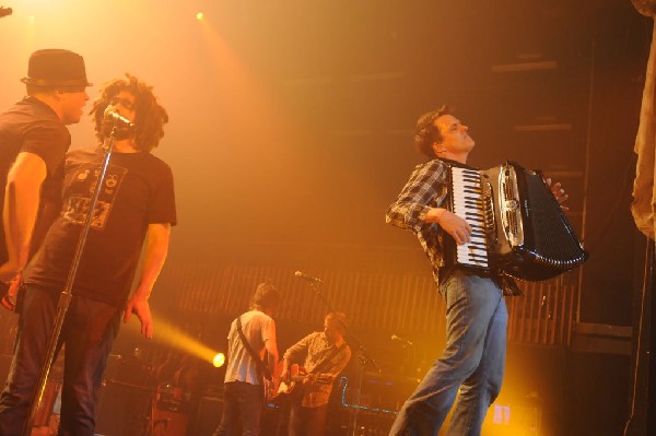 Counting Crows and Augustana at the Austin Music Hall