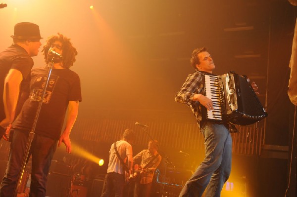 Counting Crows and Augustana at the Austin Music Hall
