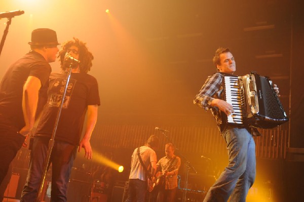 Counting Crows and Augustana at the Austin Music Hall