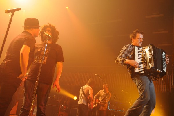 Counting Crows and Augustana at the Austin Music Hall