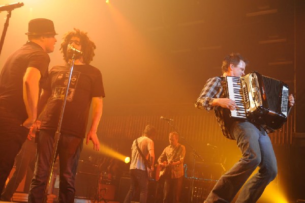 Counting Crows and Augustana at the Austin Music Hall