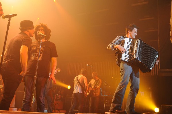 Counting Crows and Augustana at the Austin Music Hall