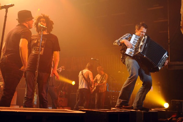 Counting Crows and Augustana at the Austin Music Hall