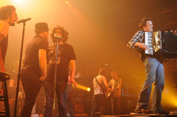 Counting Crows and Augustana at the Austin Music Hall