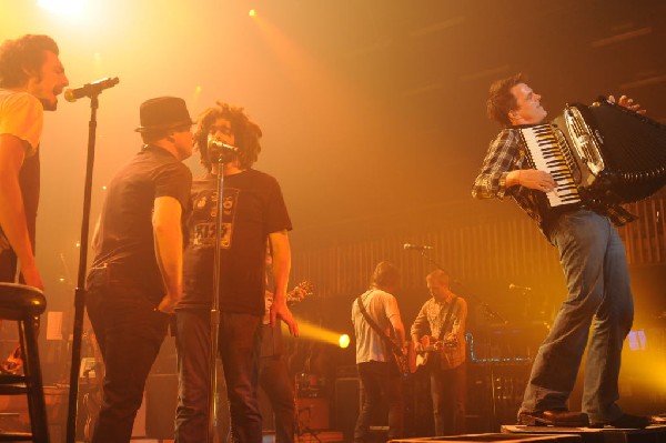 Counting Crows and Augustana at the Austin Music Hall