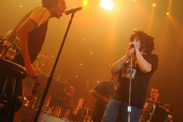 Counting Crows and Augustana at the Austin Music Hall