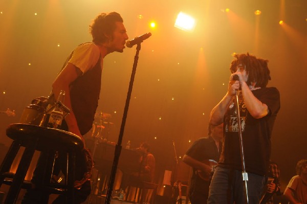 Counting Crows and Augustana at the Austin Music Hall