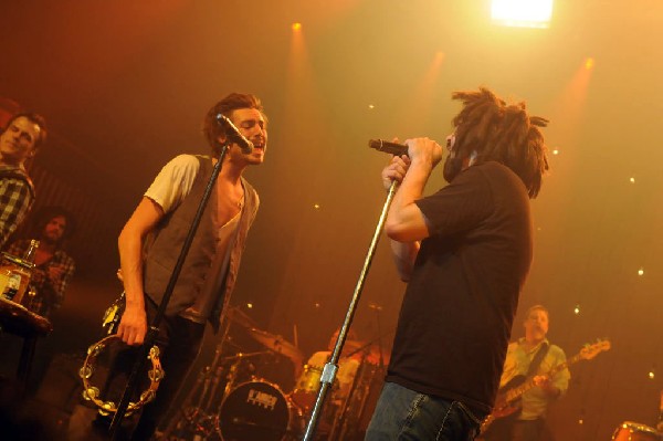 Counting Crows and Augustana at the Austin Music Hall