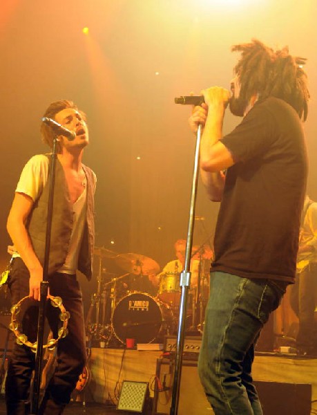 Counting Crows and Augustana at the Austin Music Hall