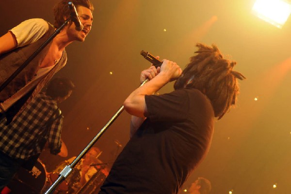 Counting Crows and Augustana at the Austin Music Hall