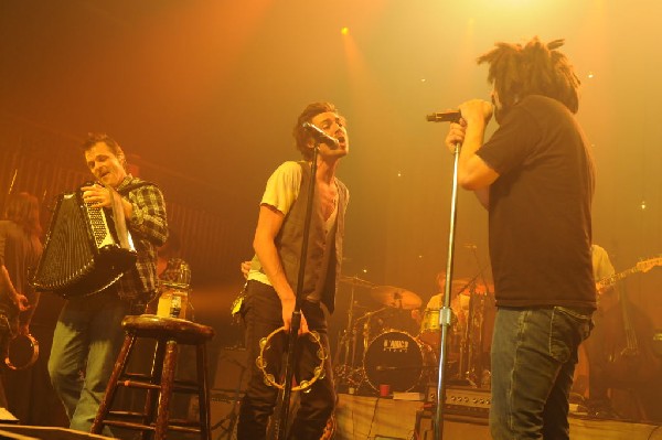 Counting Crows and Augustana at the Austin Music Hall