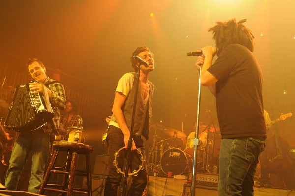 Counting Crows and Augustana at the Austin Music Hall