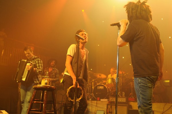 Counting Crows and Augustana at the Austin Music Hall