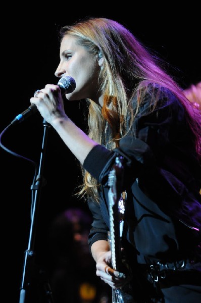 Court Yard Hounds perform at the AMP Launch Party at ACL Live at the Moody