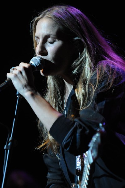 Court Yard Hounds perform at the AMP Launch Party at ACL Live at the Moody