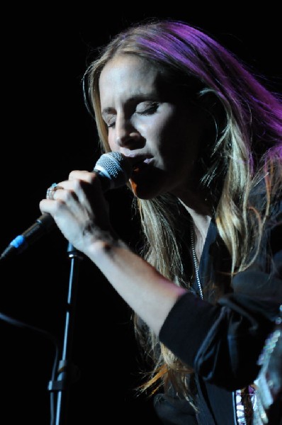 Court Yard Hounds perform at the AMP Launch Party at ACL Live at the Moody