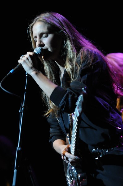 Court Yard Hounds perform at the AMP Launch Party at ACL Live at the Moody
