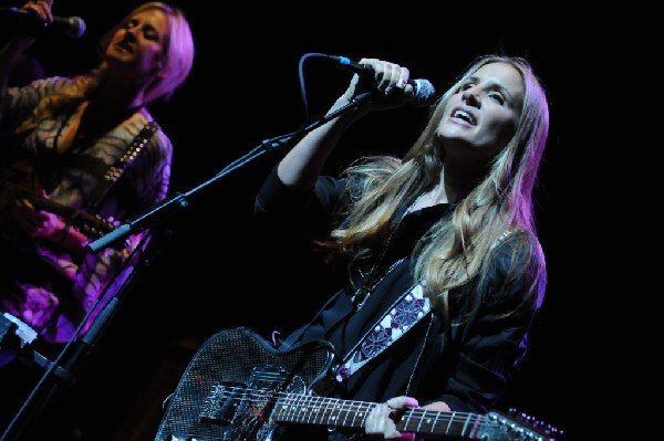 Court Yard Hounds perform at the AMP Launch Party at ACL Live at the Moody