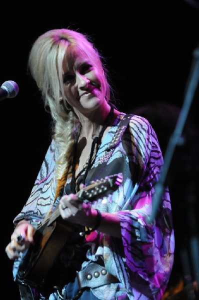 Court Yard Hounds perform at the AMP Launch Party at ACL Live at the Moody