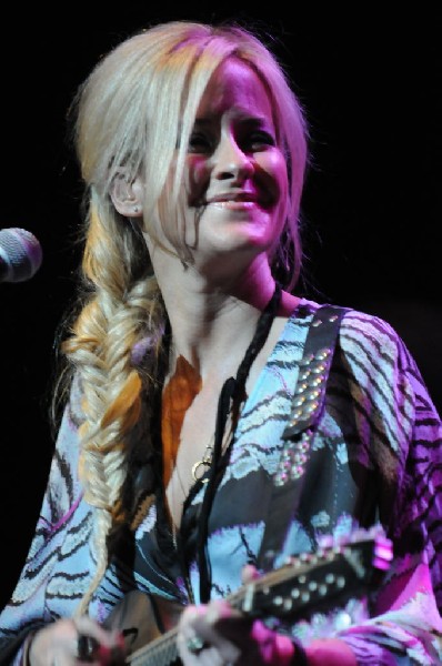 Court Yard Hounds perform at the AMP Launch Party at ACL Live at the Moody