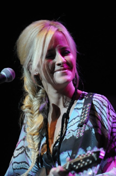 Court Yard Hounds perform at the AMP Launch Party at ACL Live at the Moody