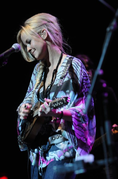 Court Yard Hounds perform at the AMP Launch Party at ACL Live at the Moody