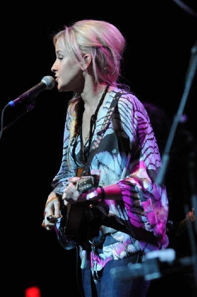 Court Yard Hounds perform at the AMP Launch Party at ACL Live at the Moody