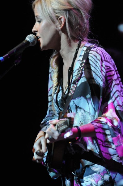 Court Yard Hounds perform at the AMP Launch Party at ACL Live at the Moody