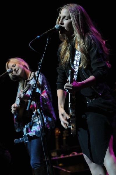Court Yard Hounds perform at the AMP Launch Party at ACL Live at the Moody