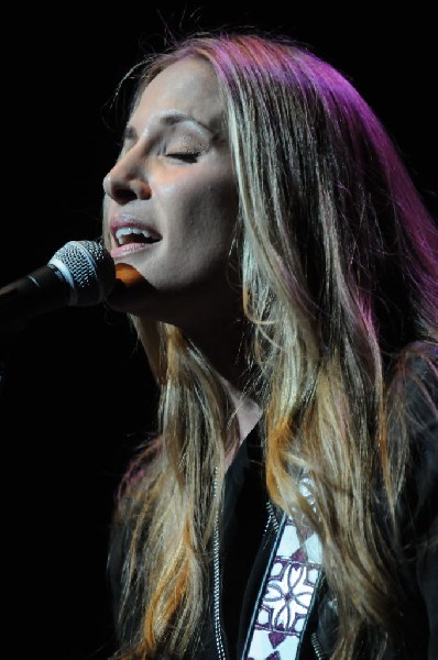 Court Yard Hounds perform at the AMP Launch Party at ACL Live at the Moody