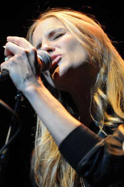 Court Yard Hounds perform at the AMP Launch Party at ACL Live at the Moody