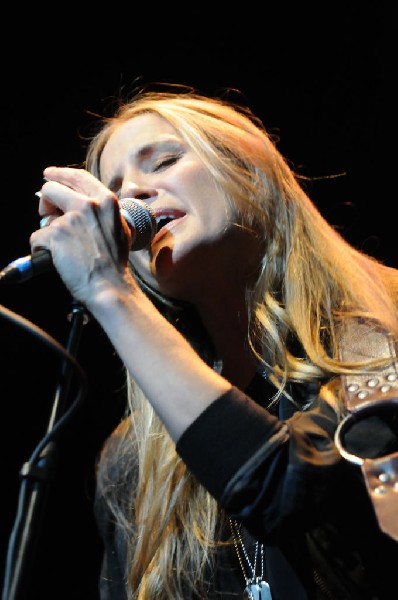 Court Yard Hounds perform at the AMP Launch Party at ACL Live at the Moody