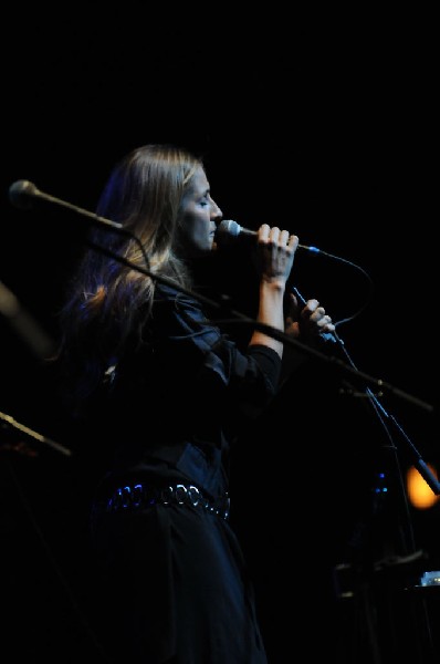 Court Yard Hounds perform at the AMP Launch Party at ACL Live at the Moody