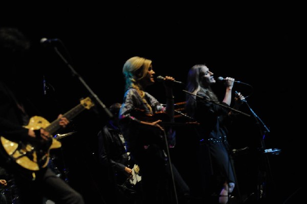 Court Yard Hounds perform at the AMP Launch Party at ACL Live at the Moody