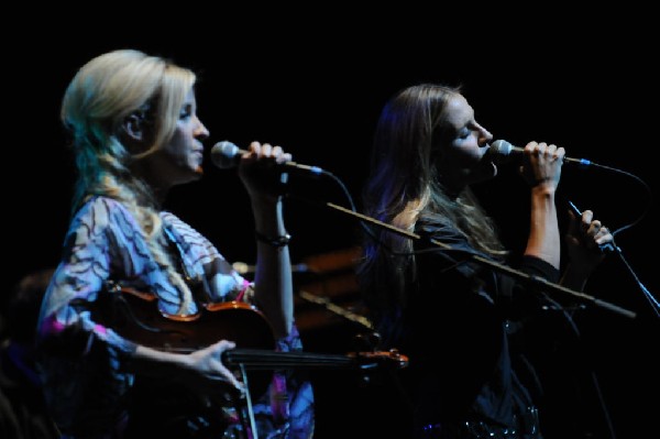 Court Yard Hounds perform at the AMP Launch Party at ACL Live at the Moody