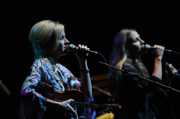 Court Yard Hounds perform at the AMP Launch Party at ACL Live at the Moody