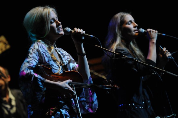Court Yard Hounds perform at the AMP Launch Party at ACL Live at the Moody
