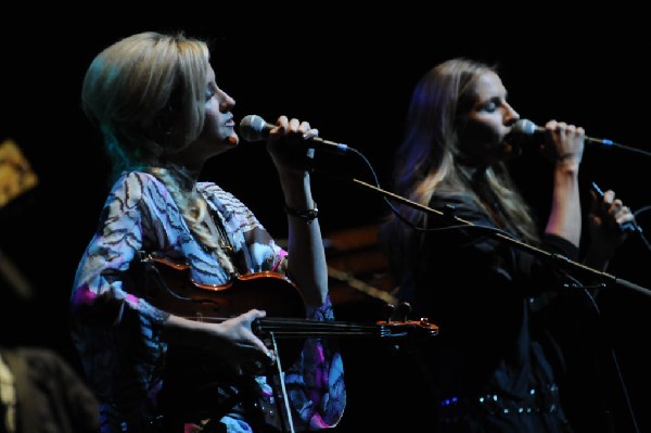 Court Yard Hounds perform at the AMP Launch Party at ACL Live at the Moody