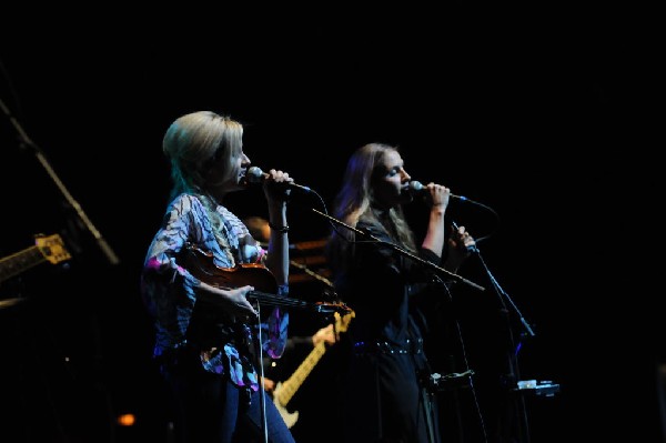 Court Yard Hounds perform at the AMP Launch Party at ACL Live at the Moody