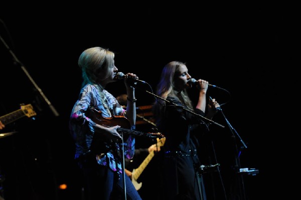 Court Yard Hounds perform at the AMP Launch Party at ACL Live at the Moody