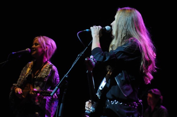 Court Yard Hounds perform at the AMP Launch Party at ACL Live at the Moody