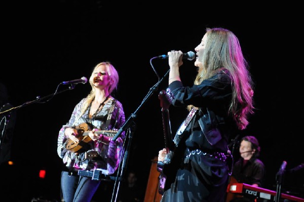 Court Yard Hounds perform at the AMP Launch Party at ACL Live at the Moody
