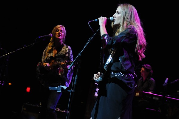 Court Yard Hounds perform at the AMP Launch Party at ACL Live at the Moody